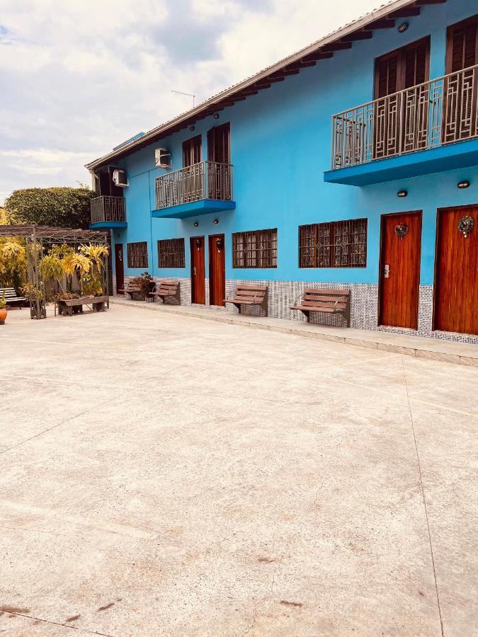 Residencial Albatroz Apartment Caraguatatuba Bagian luar foto